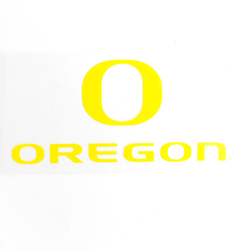 Classic Oregon O, Oregon, Outside, 4", Decal